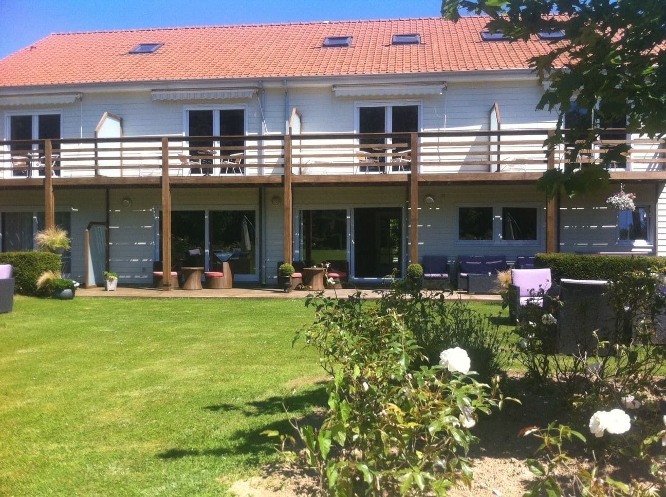 Les Jardins D'Ulysse, The Originals Relais 호텔 쿠크 외부 사진