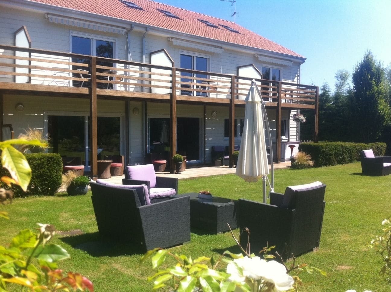 Les Jardins D'Ulysse, The Originals Relais 호텔 쿠크 외부 사진